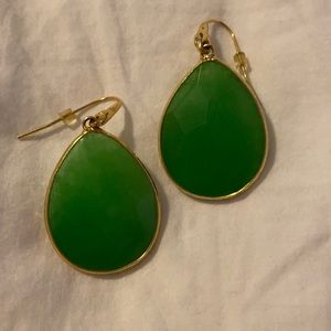Beautiful Green Stella and Dot Earrings!